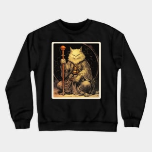 Mystical cat Crewneck Sweatshirt